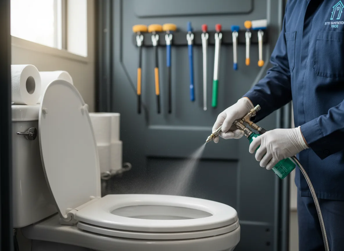 Why choose Construction Site Porta Potty Rental in Leota, MN